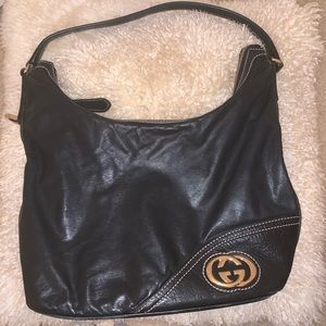 Authentic Gucci Britt Hobo/shoulder small bag
